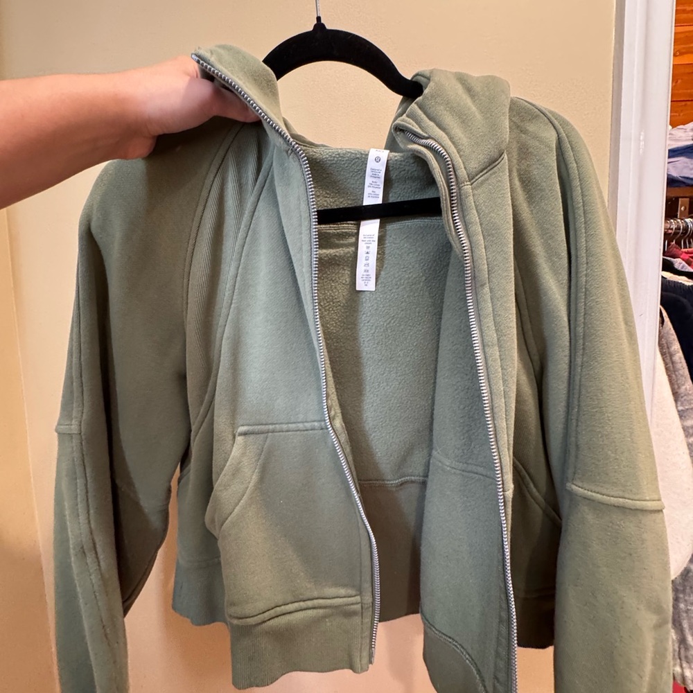 Lulu lemon sweatshirt XS - Picture 2 of 4